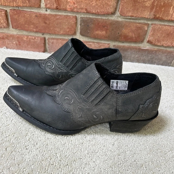 Durango | Crush™ by Durango® Women's Western Cowboy Bootie, Size 7 - Picture 3 of 7